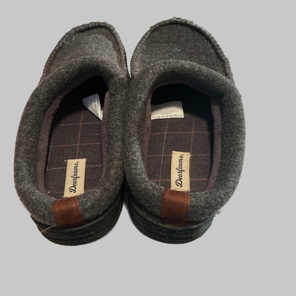 Dearfoam slippers for men. Size large - Picture 3 of 8